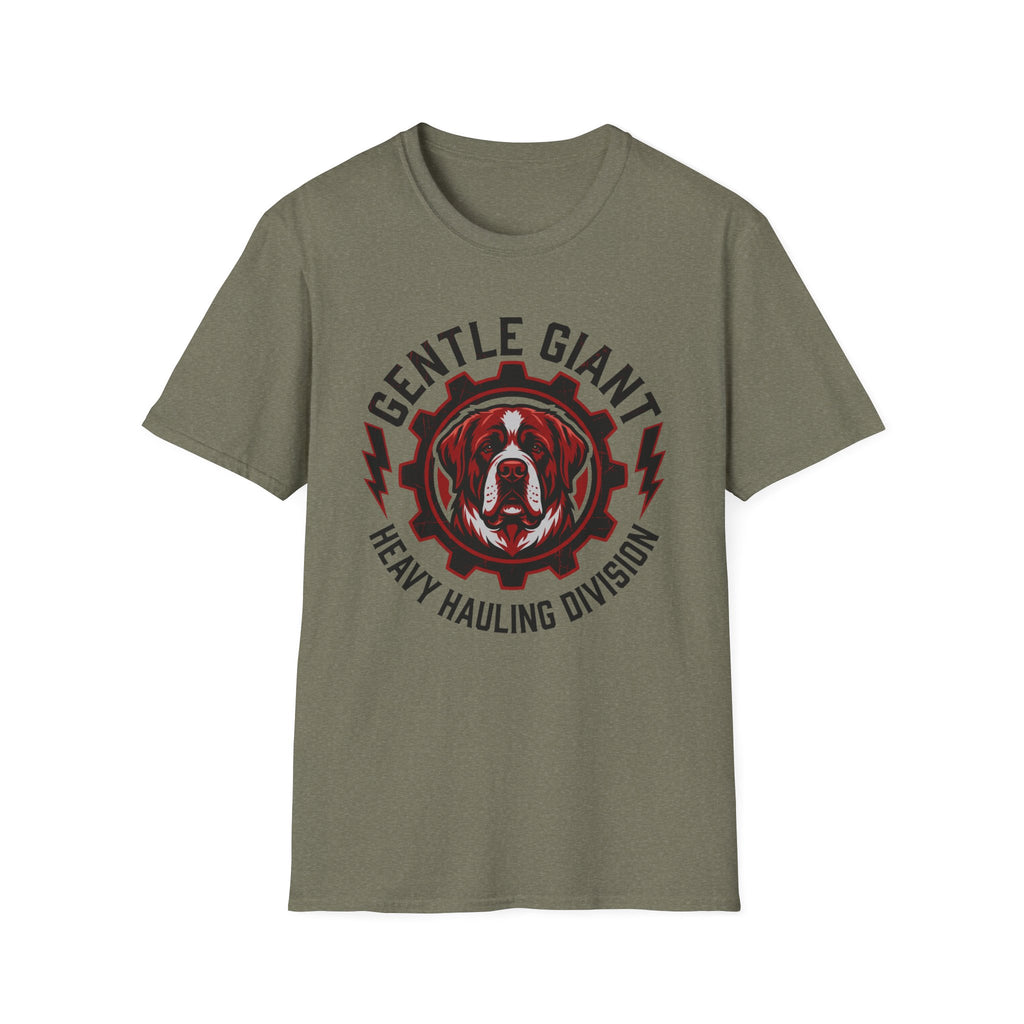 Heavy Hauling St. Bernard T-Shirt