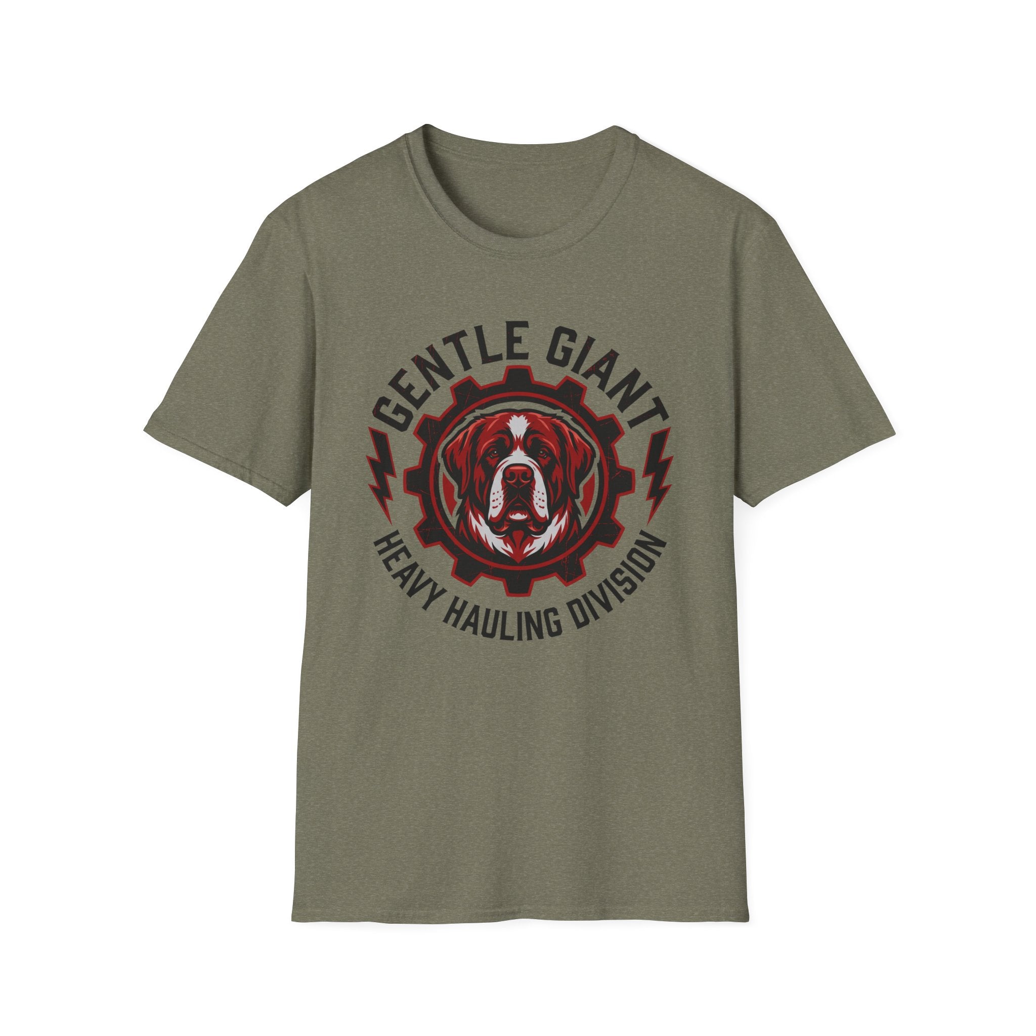 Heavy Hauling St. Bernard T-Shirt