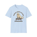 Old Timey Lap Dog Great Pyrenees T-Shirt