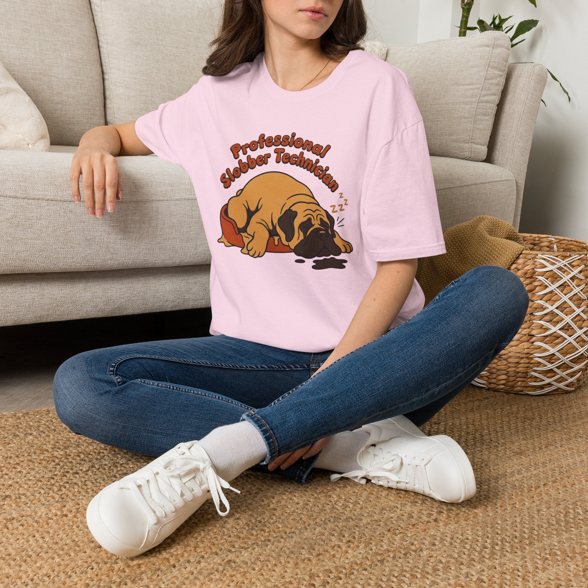 Mastiff Slobber Tech T-Shirt