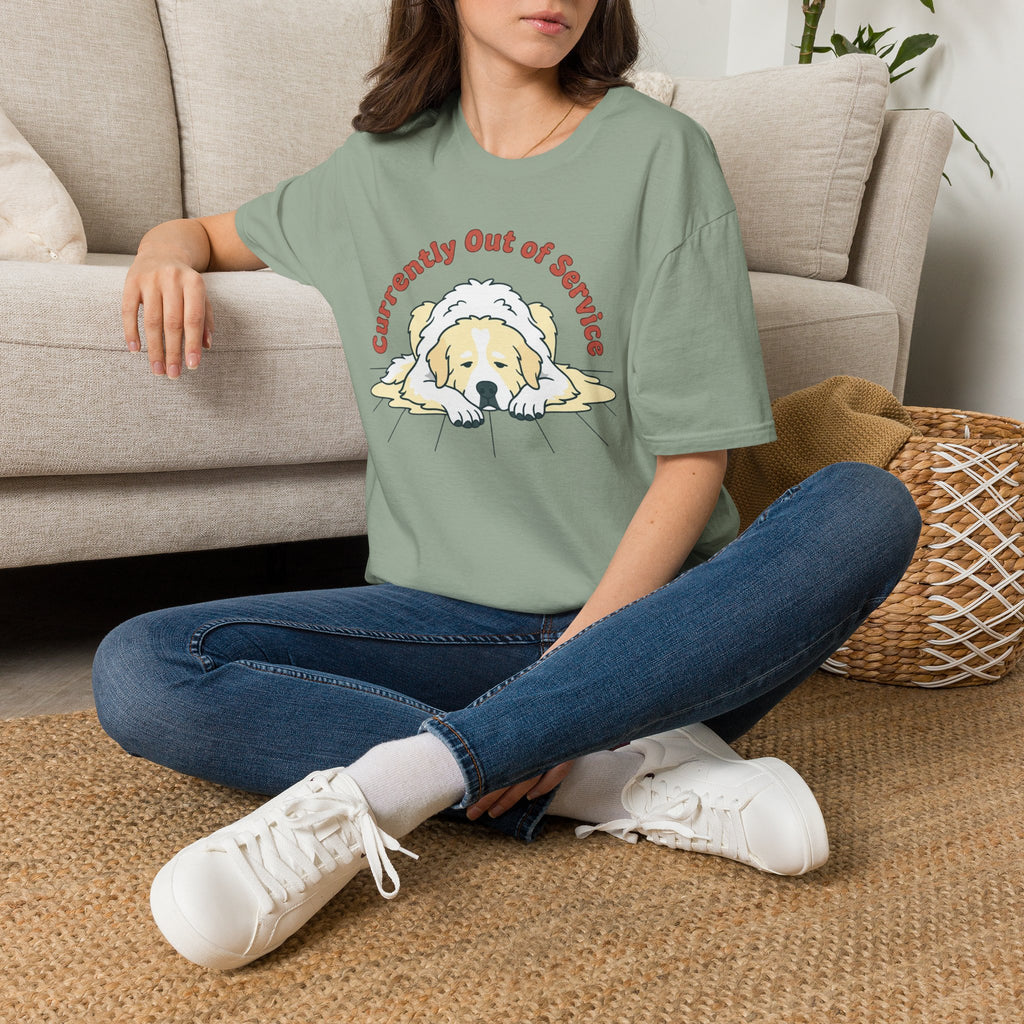 Great Pyrenees Out of Service T-Shirt