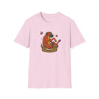 Great Dane in a Basket T-Shirt