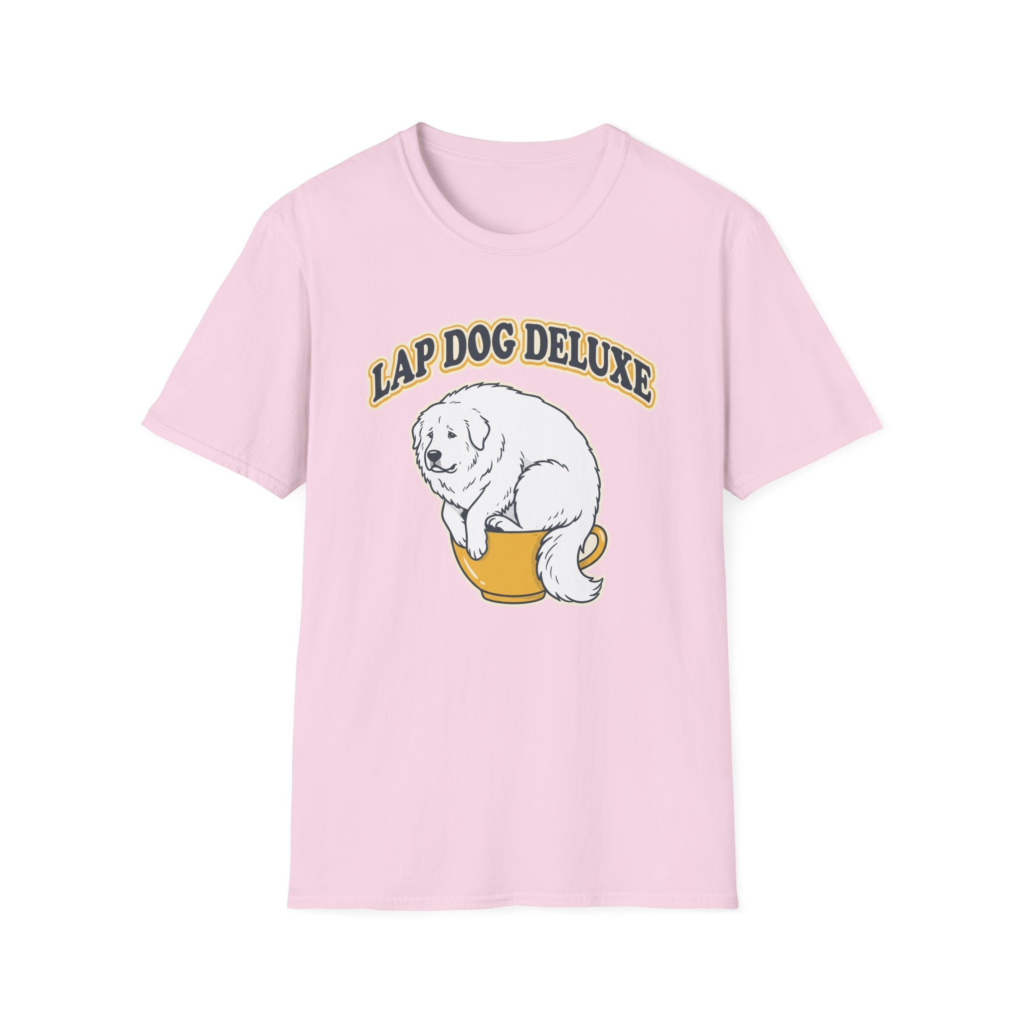 Great Pyrenees in a Teacup T-Shirt