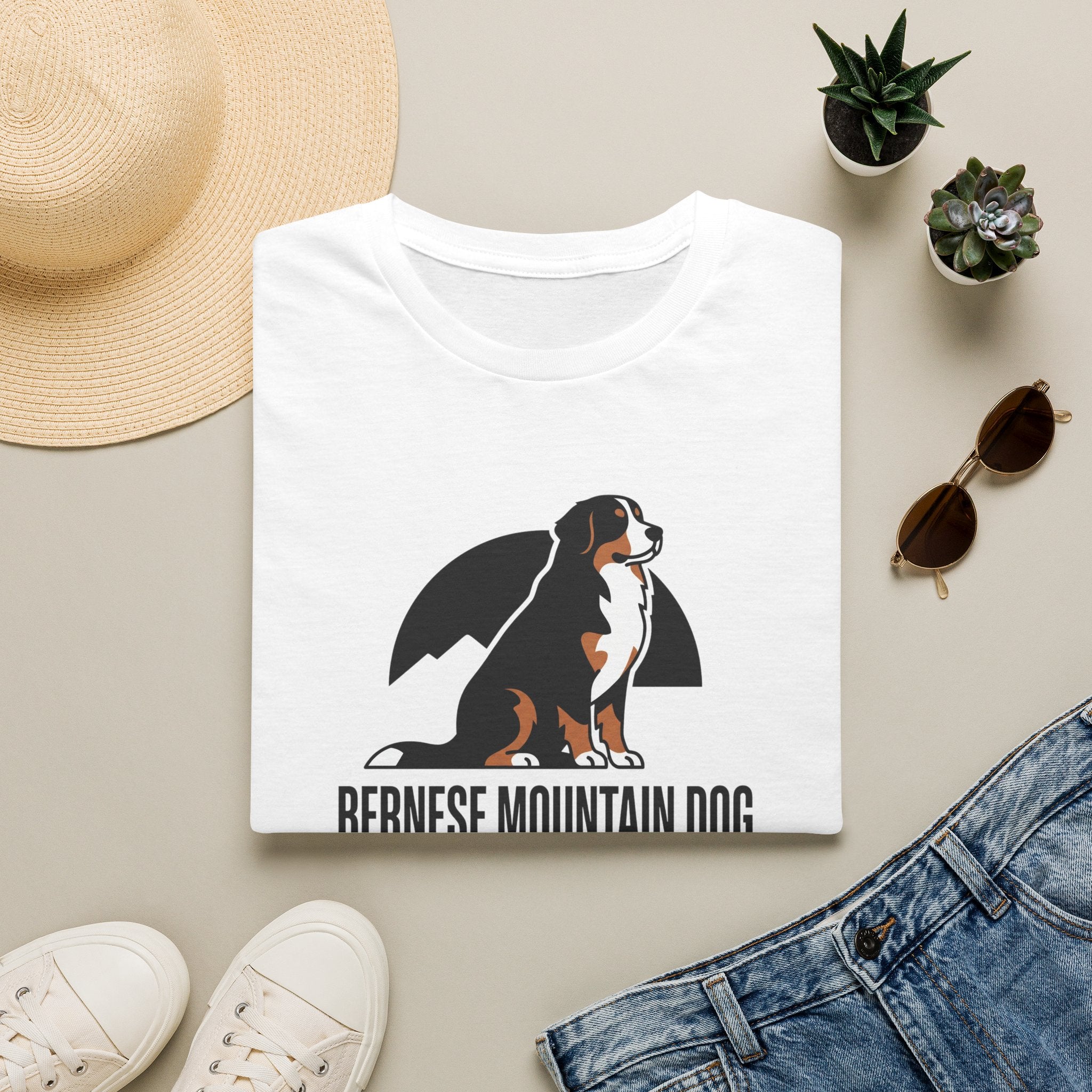 Bernese Mtn Dog Alpine Herder T-Shirt