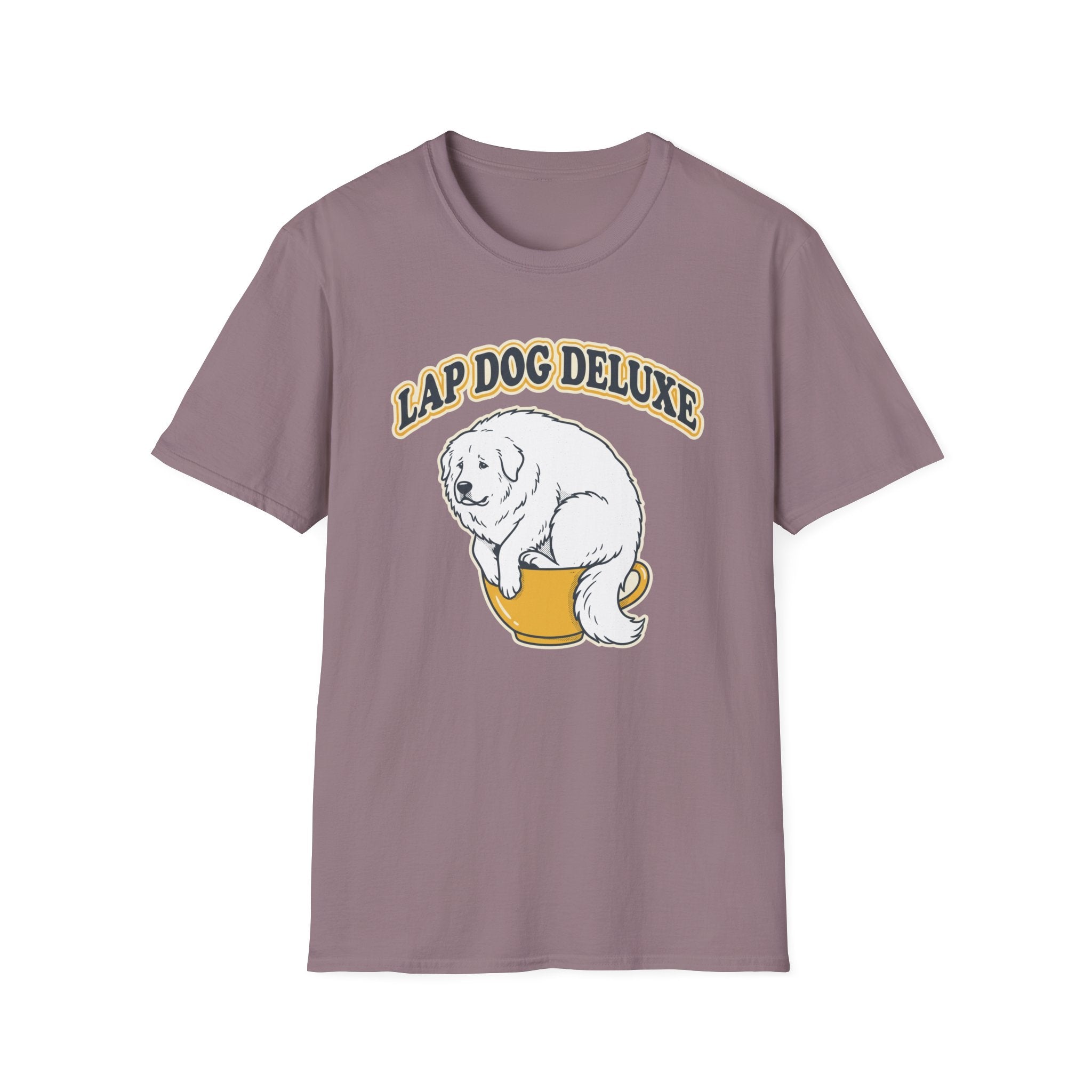 Great Pyrenees in a Teacup T-Shirt