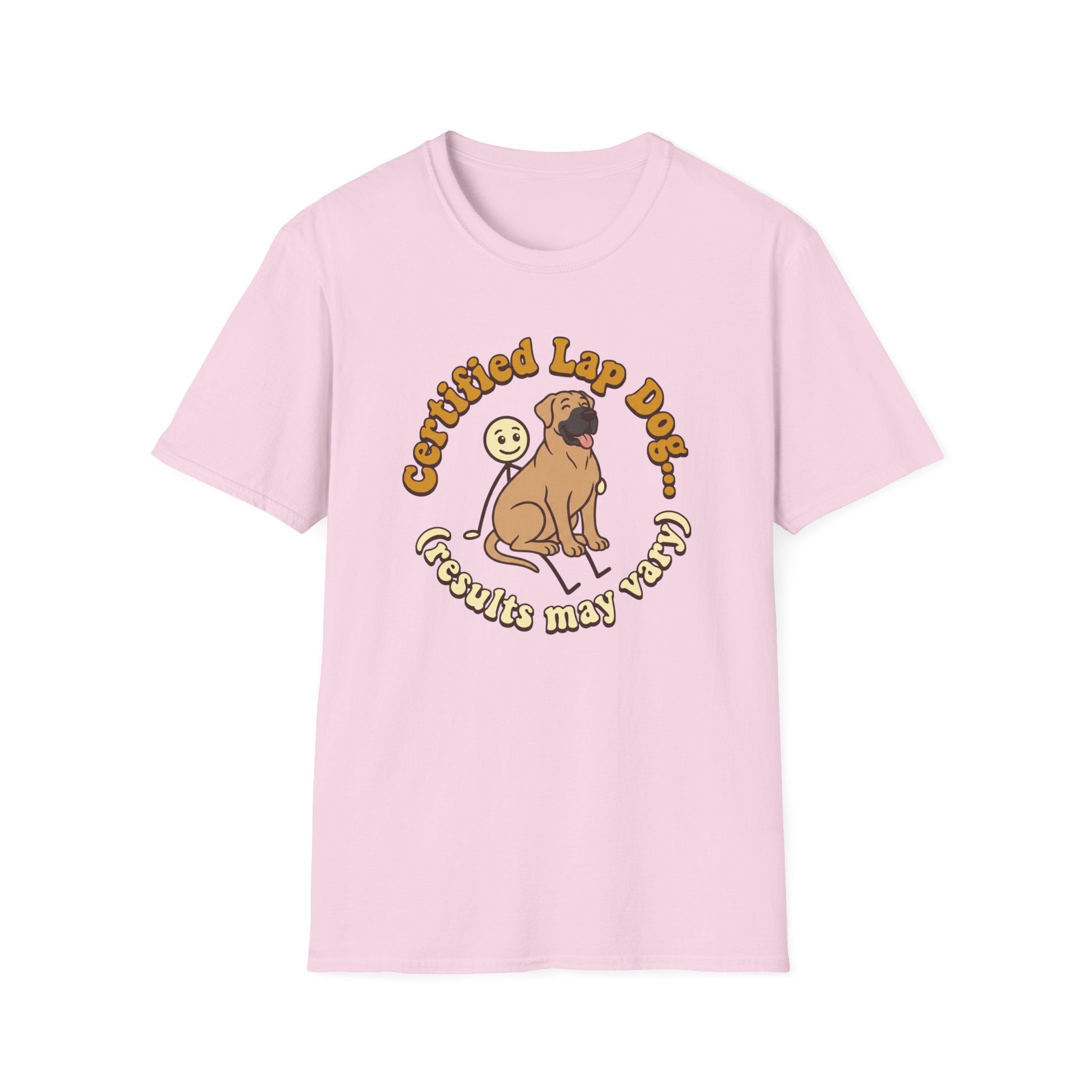 Great Dane on a Stick Man T-Shirt