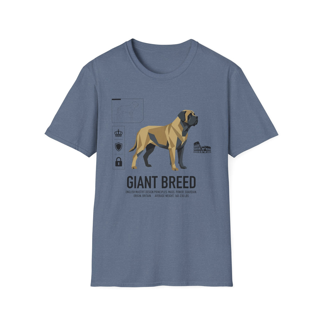 Mastiff Icons T-Shirt