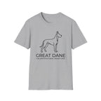 Great Dane Height Unit T-Shirt