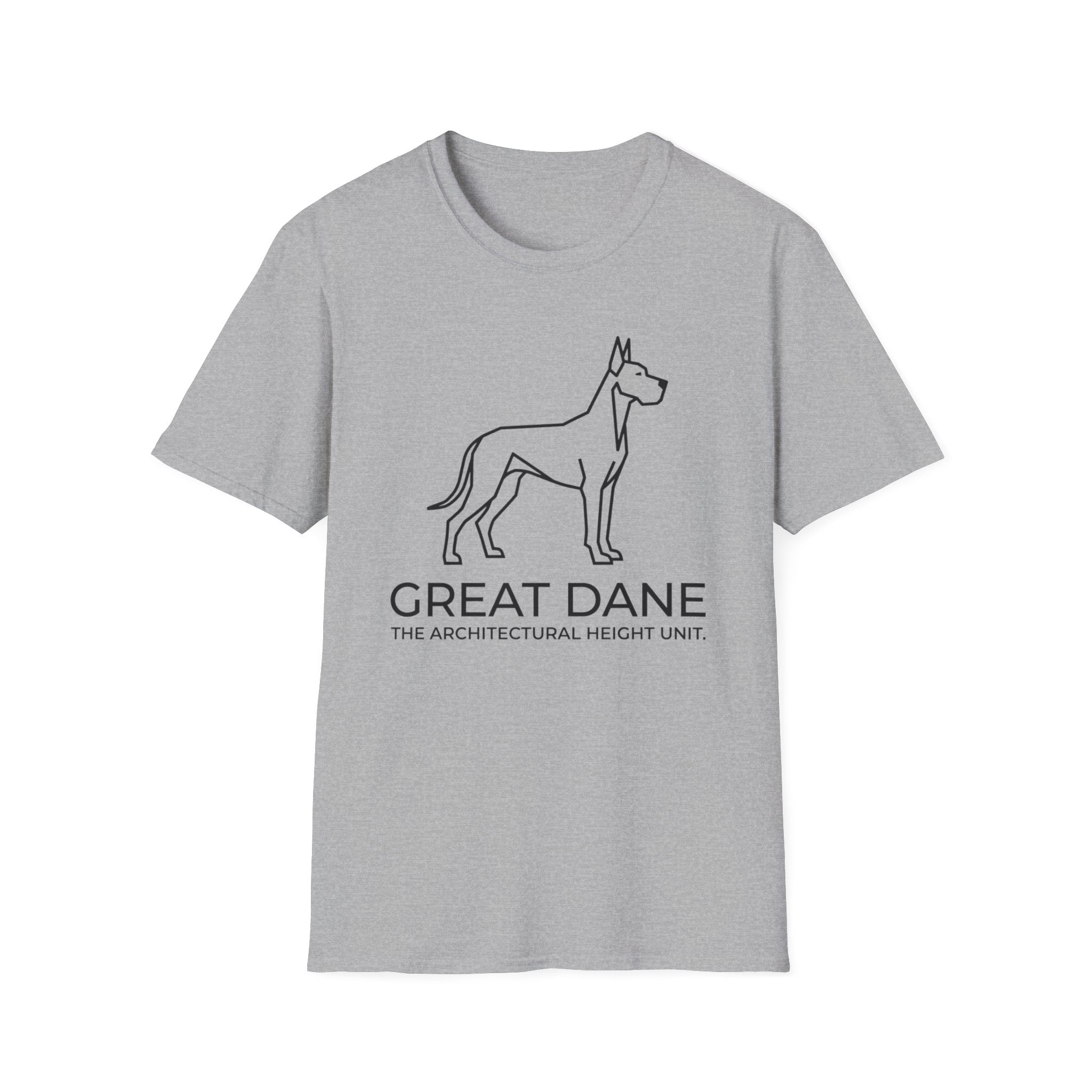 Great Dane Height Unit T-Shirt
