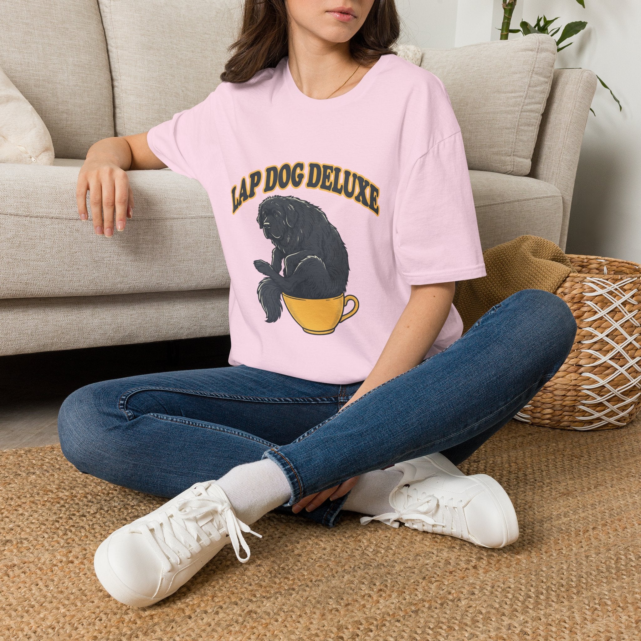 Newfoundland in a Teacup T-Shirt