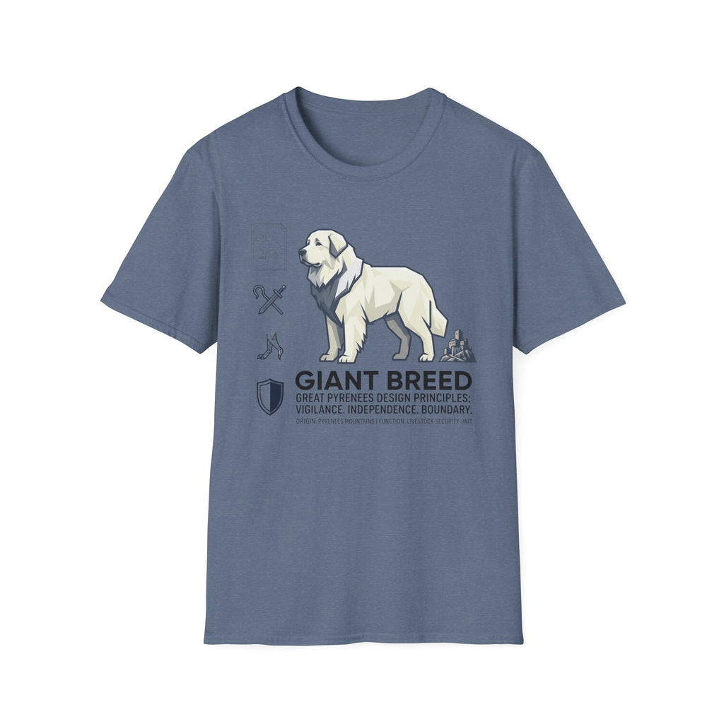 Great Pyrenees Icons T-Shirt