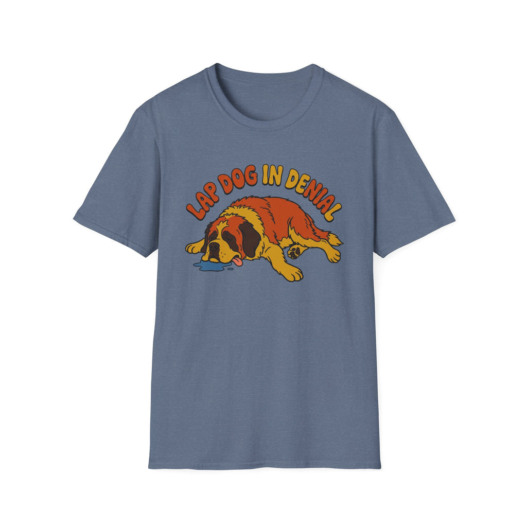 In Denial St. Bernard T-Shirt