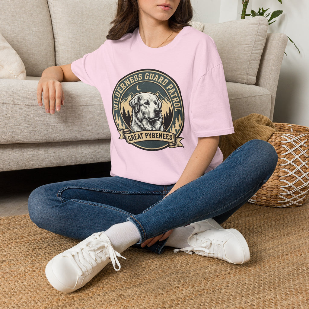 Great Pyrenees Working Badge T-Shirt