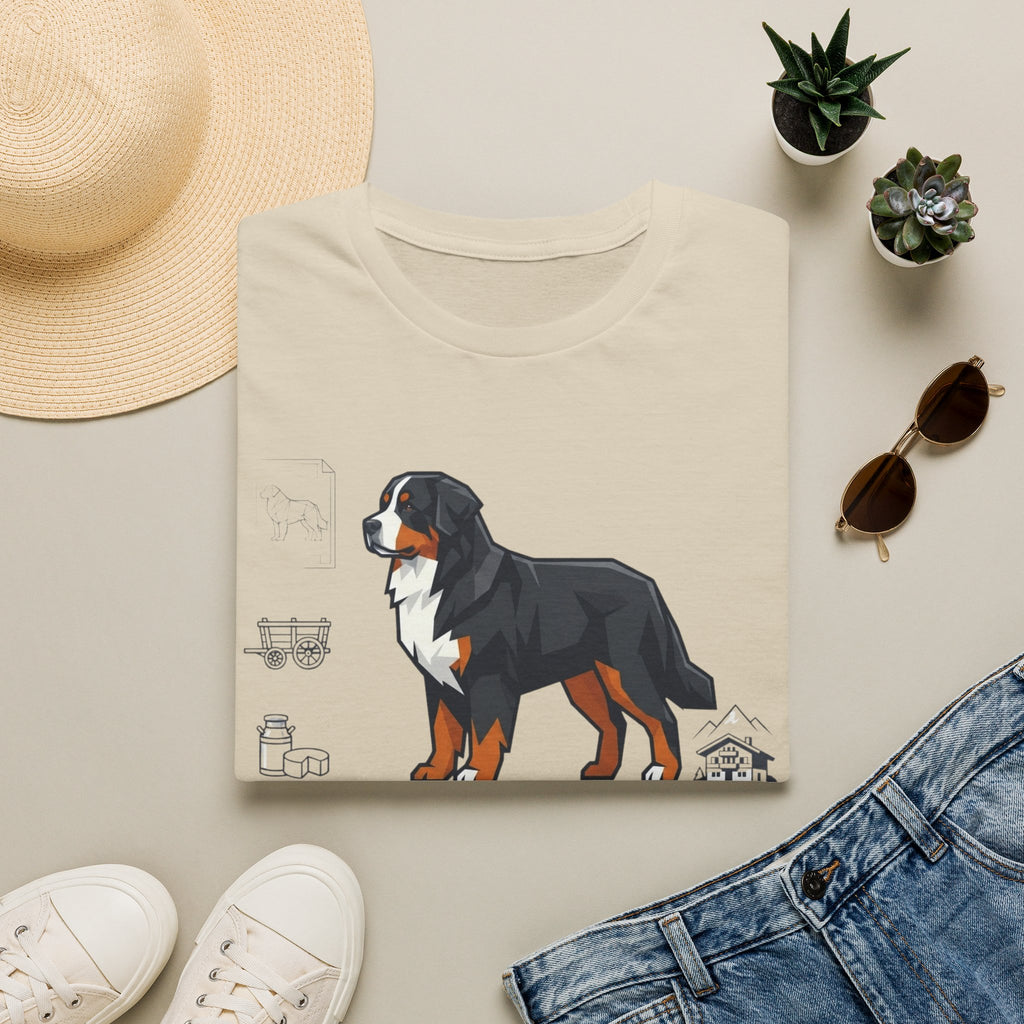 Bernese Mtn Dog Icons T-Shirt