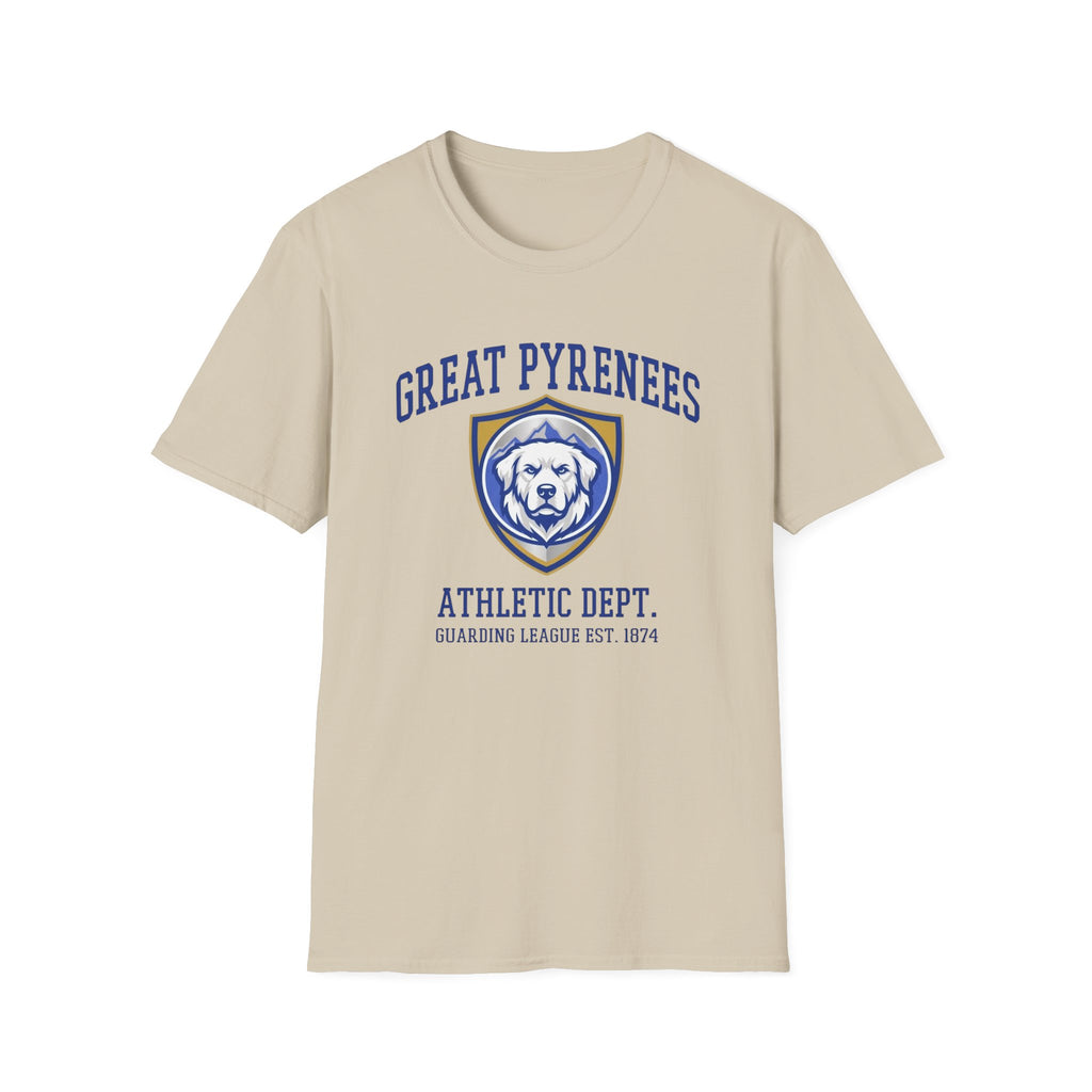 Varsity Great Pyrenees T-Shirt