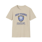 Varsity Great Pyrenees T-Shirt