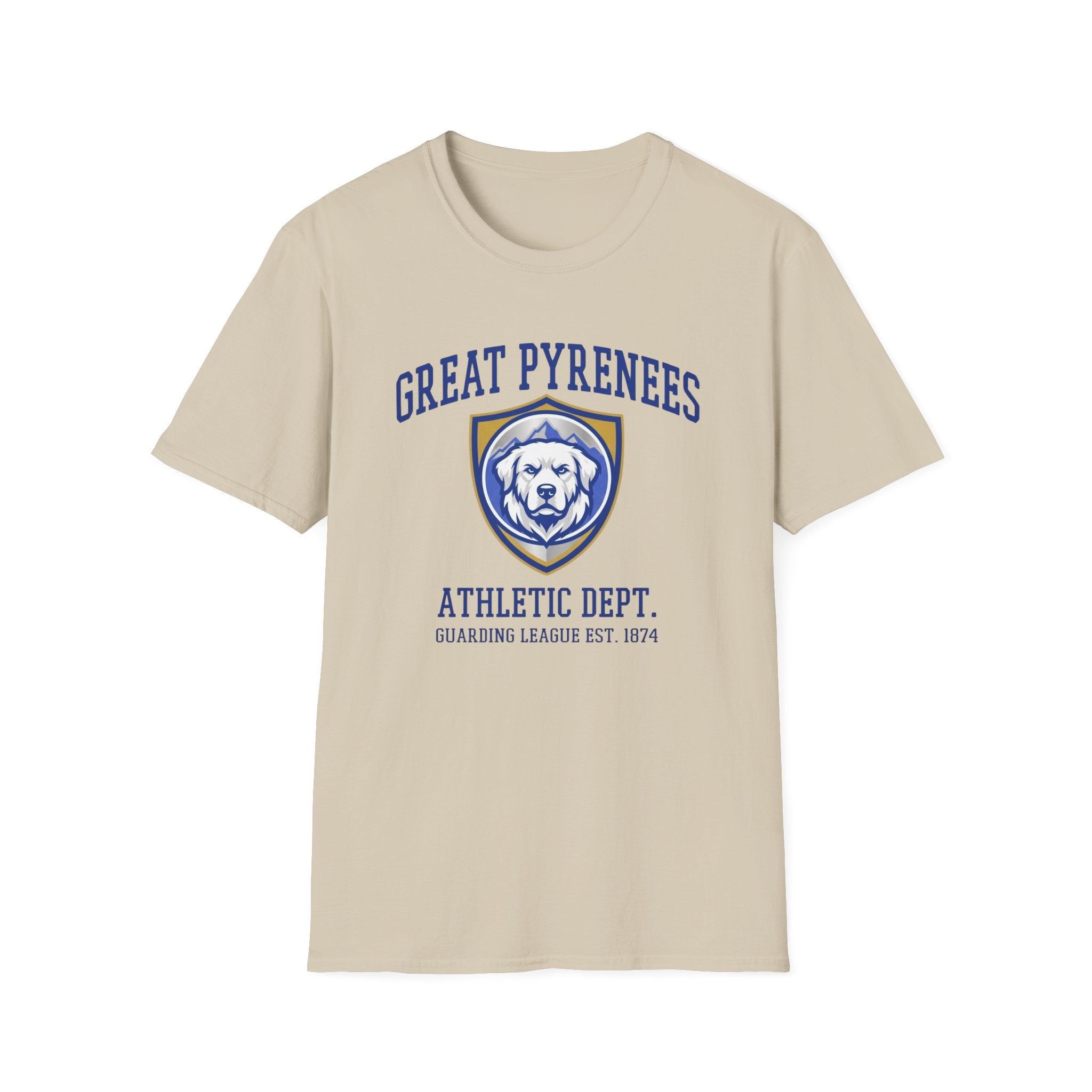 Varsity Great Pyrenees T-Shirt
