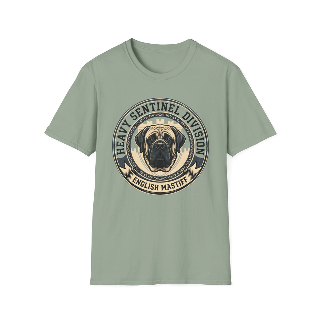 Mastiff Working Badge T-Shirt