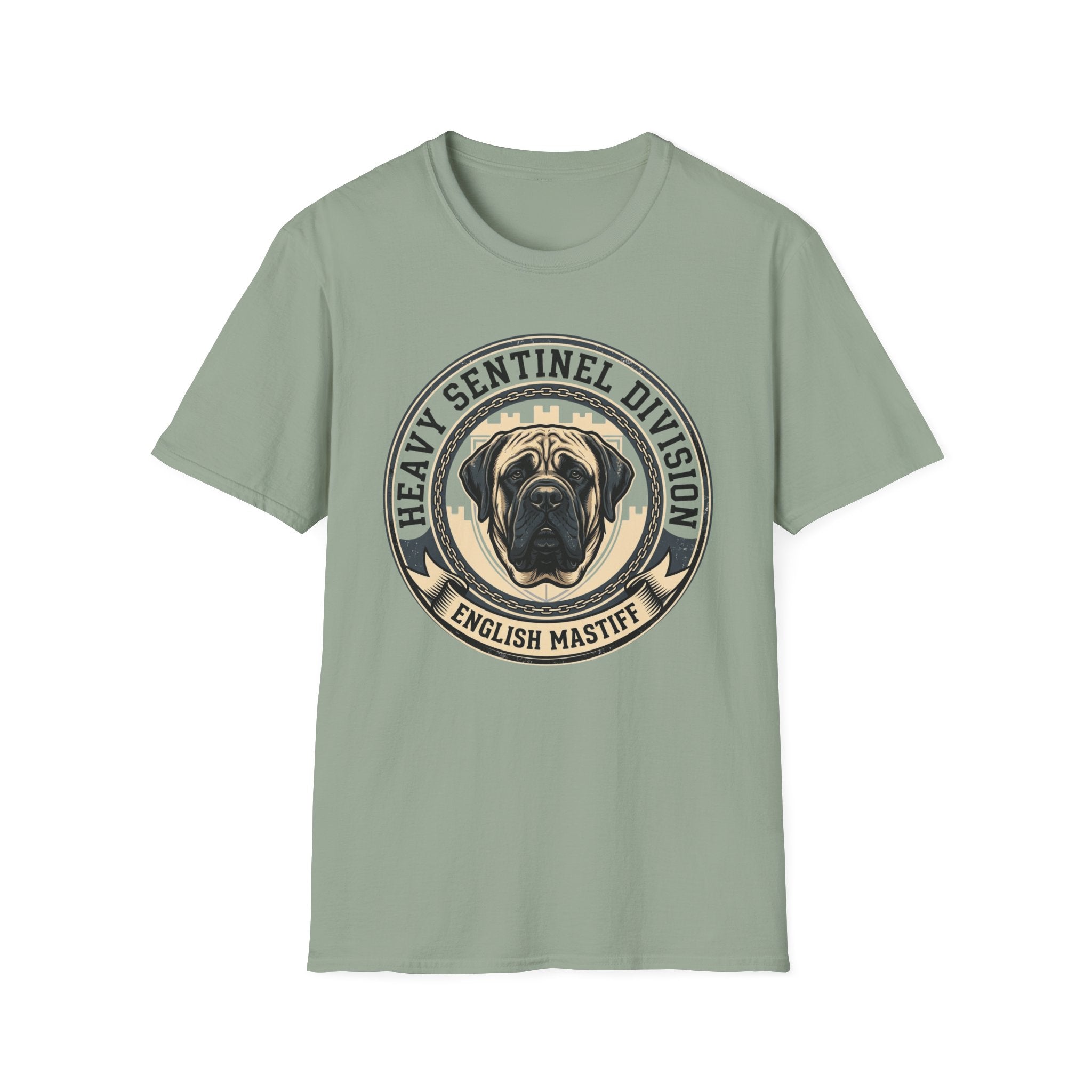 Mastiff Working Badge T-Shirt