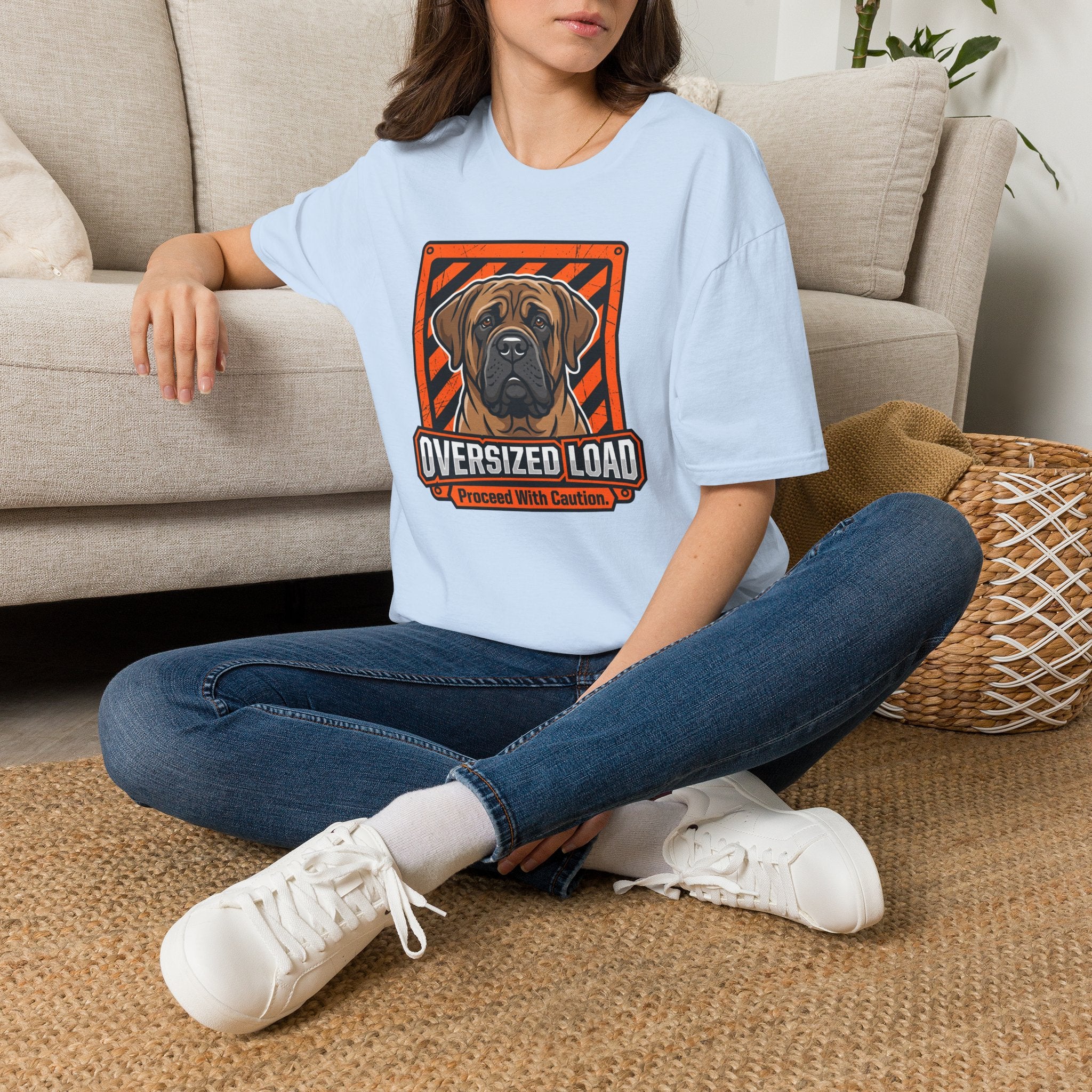 Oversized Load Mastiff T-Shirt