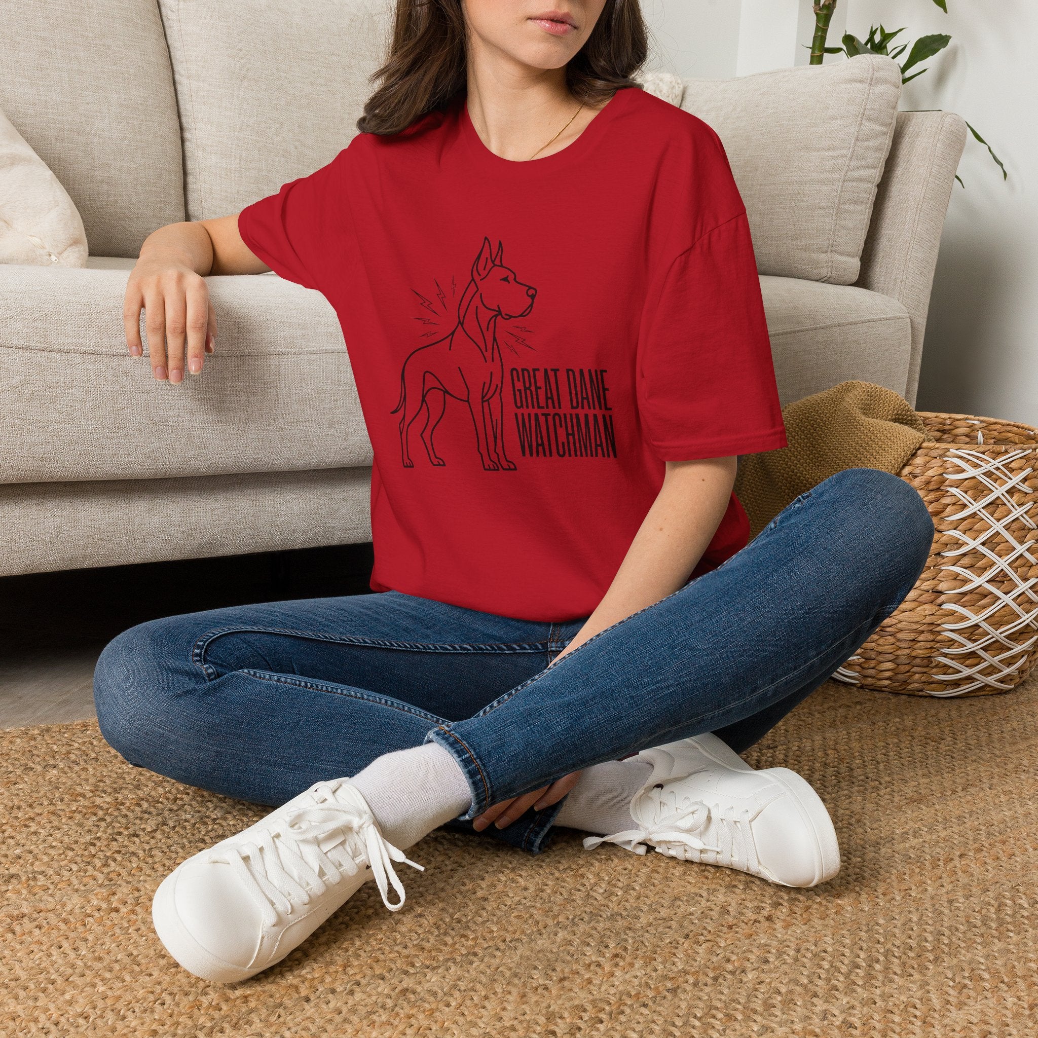 Great Dane Watchman T-Shirt