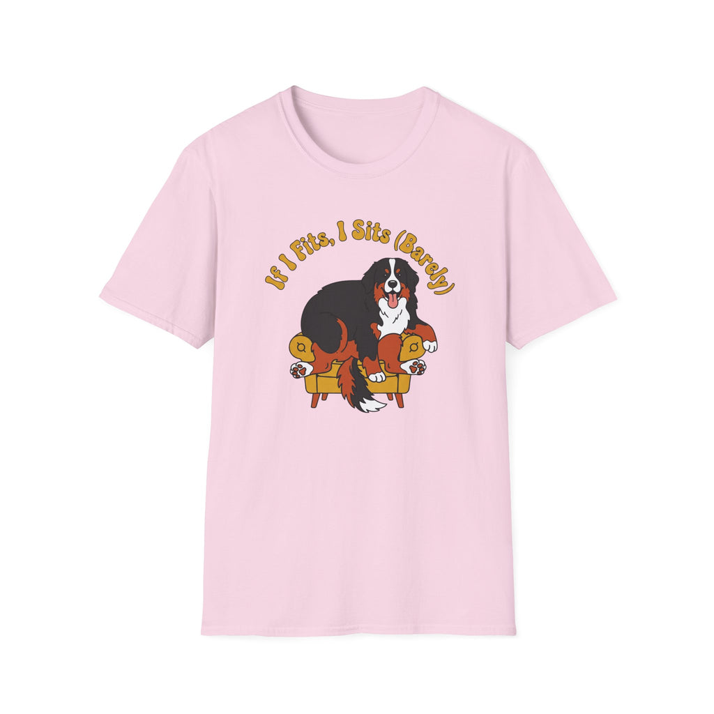 If I Fits Bernese Mtn Dog T-Shirt