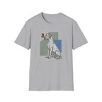 Butterfly on Great Dane Nose T-Shirt