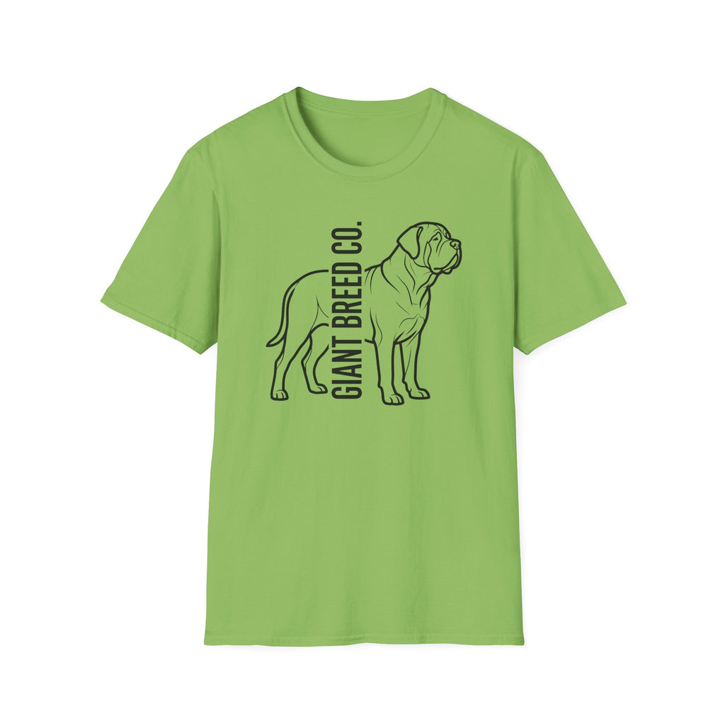 Giant Breed Co. Mastiff T-Shirt