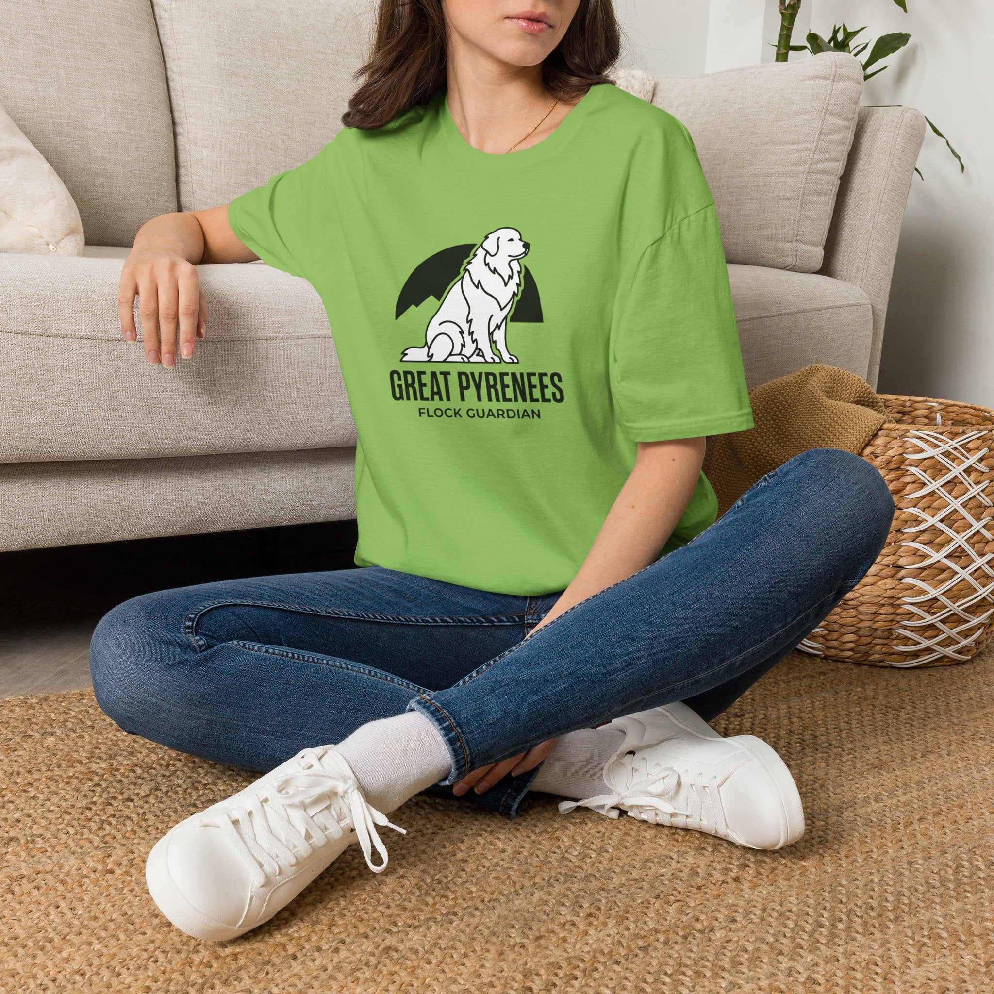 Great Pyrenees Flock Guardian T-Shirt