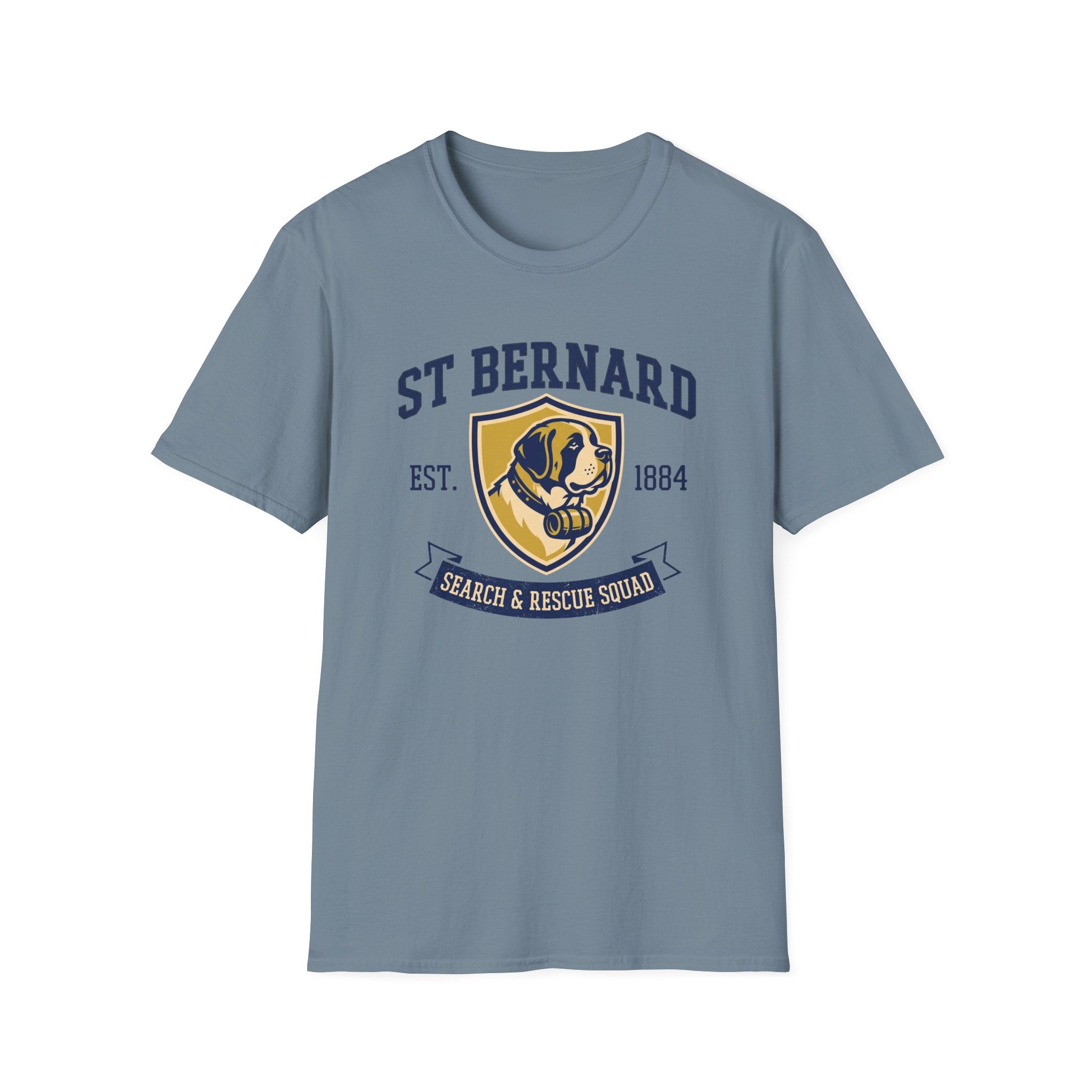 Varsity St. Bernard T-Shirt