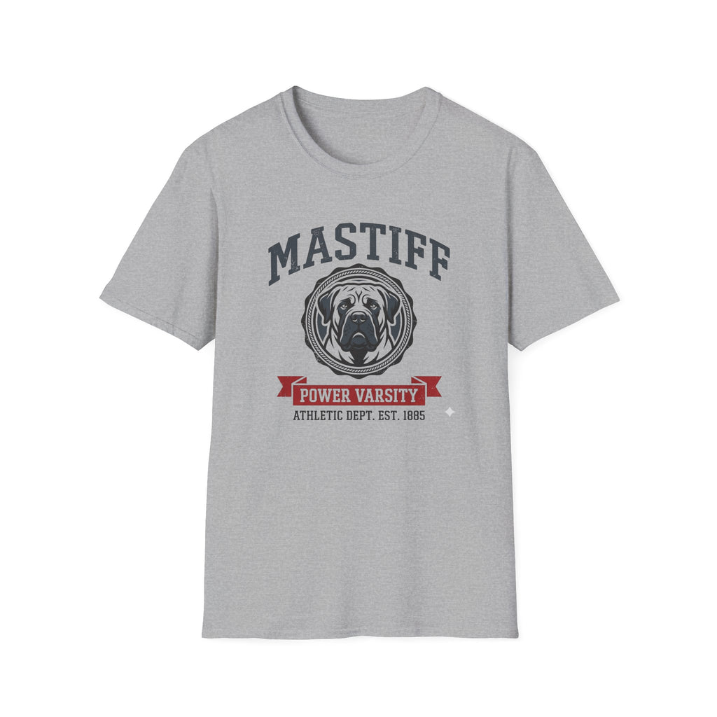 Varsity Mastiff T-Shirt