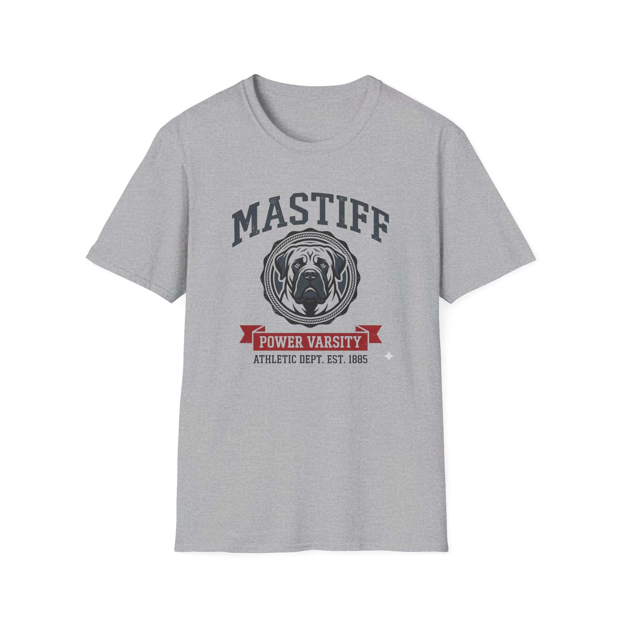 Varsity Mastiff T-Shirt
