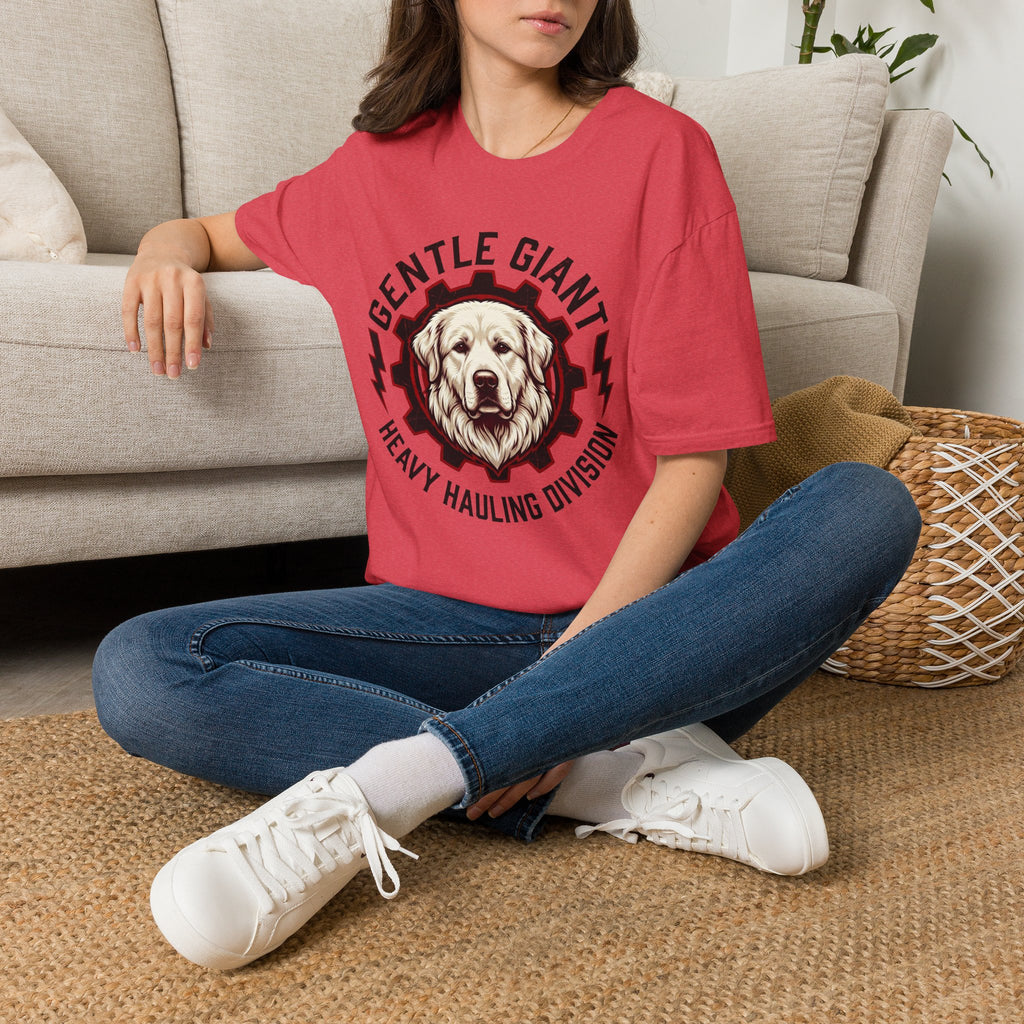 Heavy Hauling Great Pyrenees T-Shirt