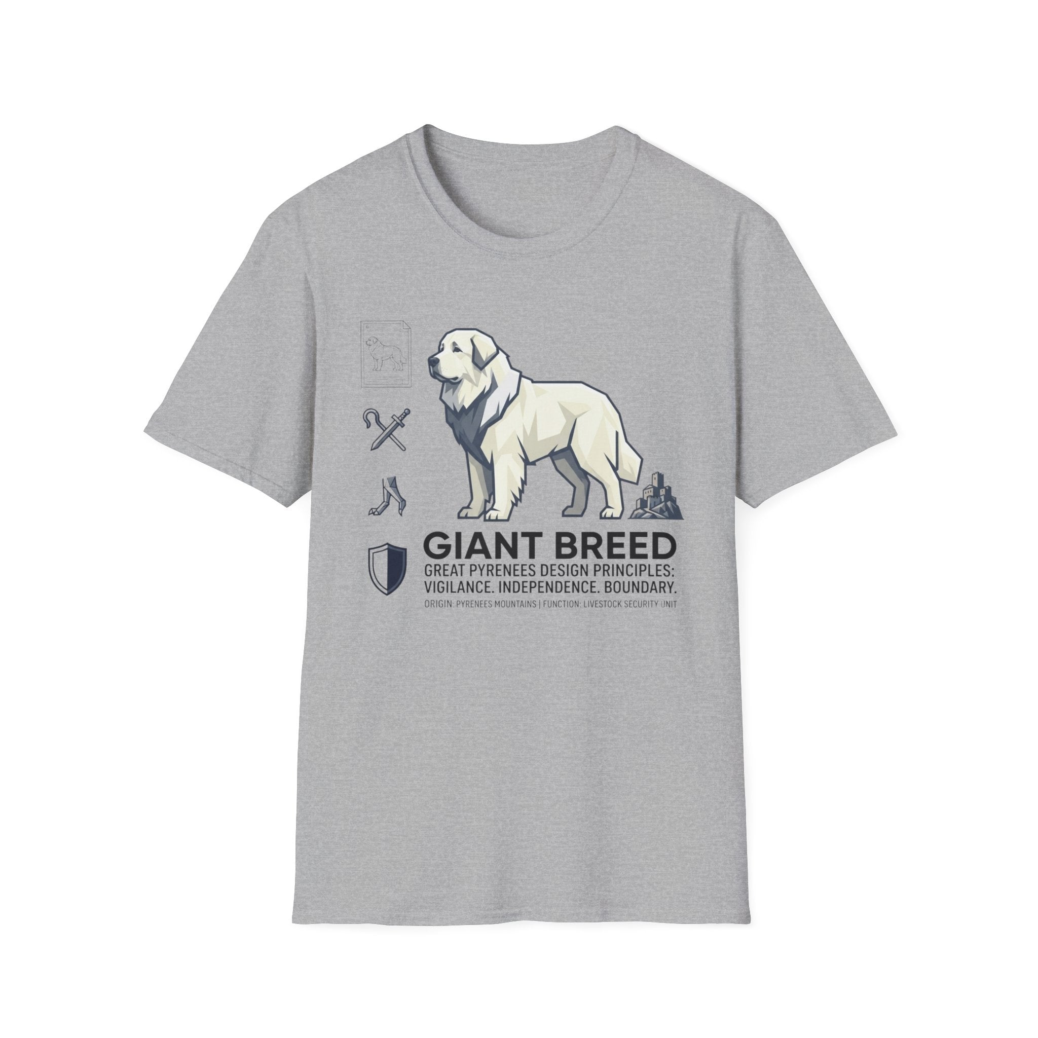 Great Pyrenees Icons T-Shirt