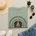 Bernese Mtn Dog Working Badge T-Shirt