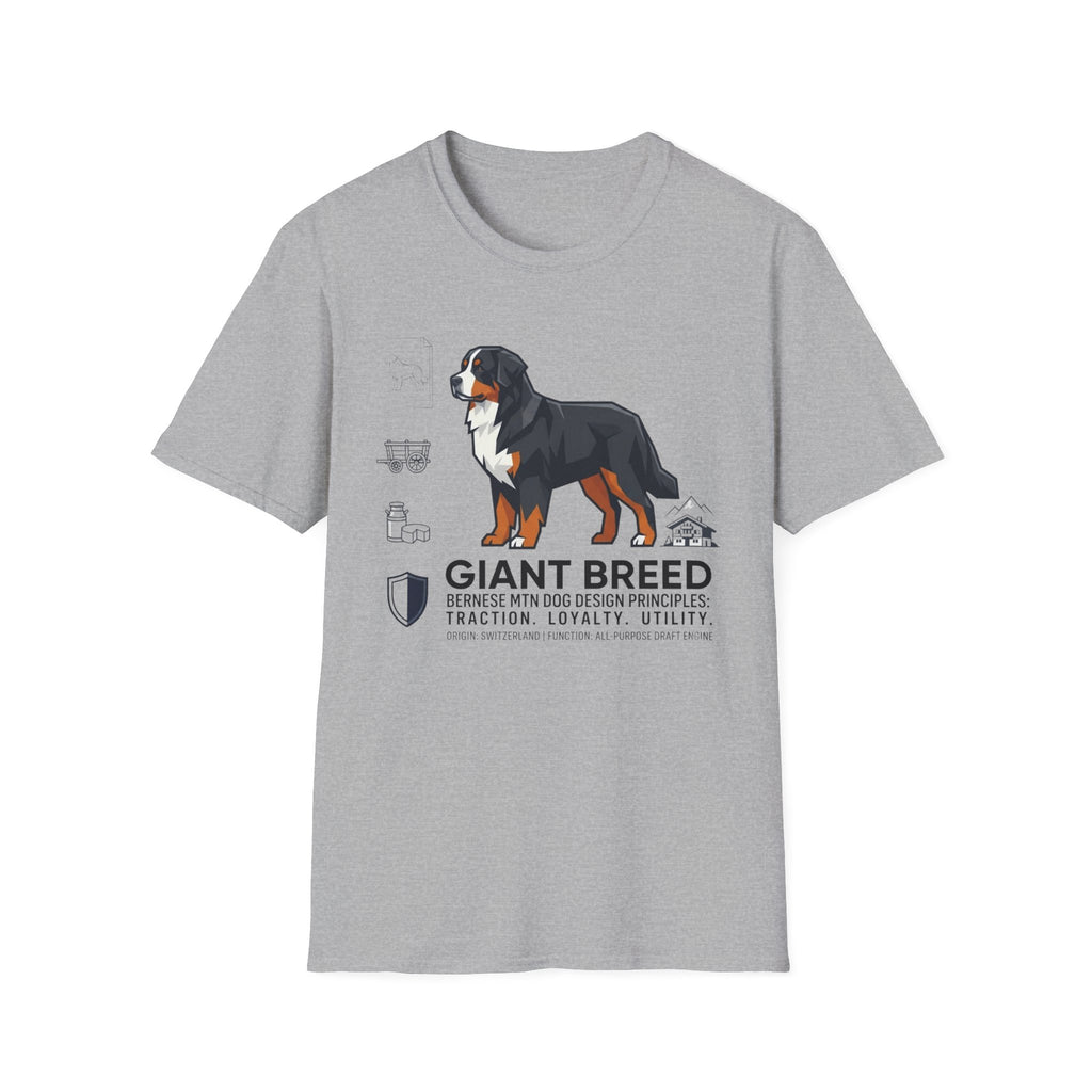 Bernese Mtn Dog Icons T-Shirt