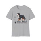Bernese Mtn Dog Icons T-Shirt