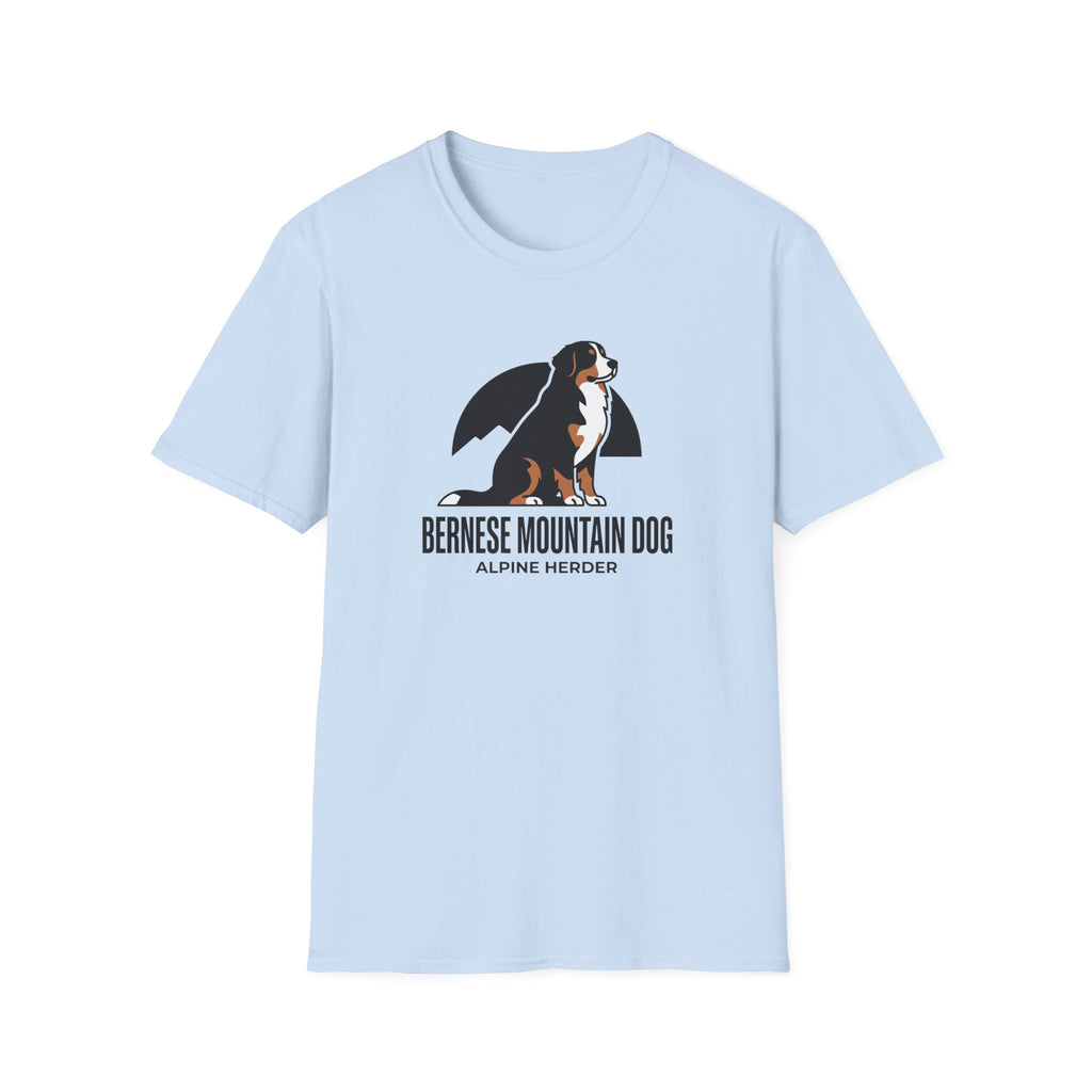 Bernese Mtn Dog Alpine Herder T-Shirt