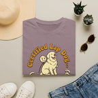 Great Pyrenees on a Stick Man T-Shirt