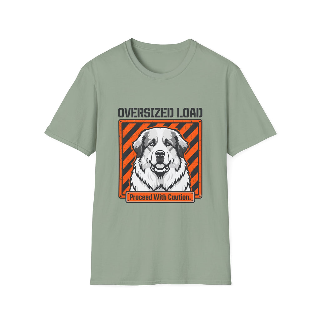 Oversized Load Great Pyrenees T-Shirt