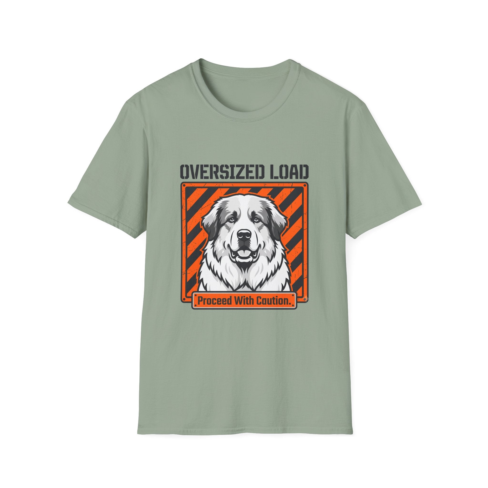Oversized Load Great Pyrenees T-Shirt