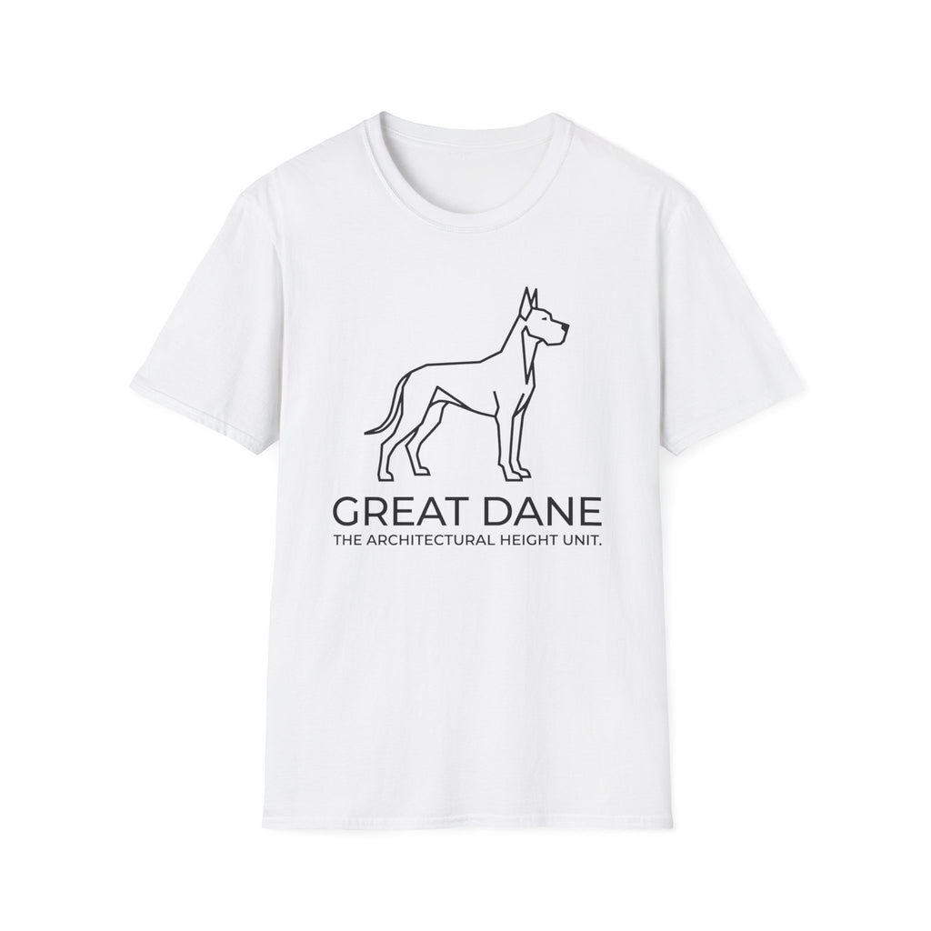 Great Dane Height Unit T-Shirt