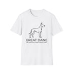 Great Dane Height Unit T-Shirt