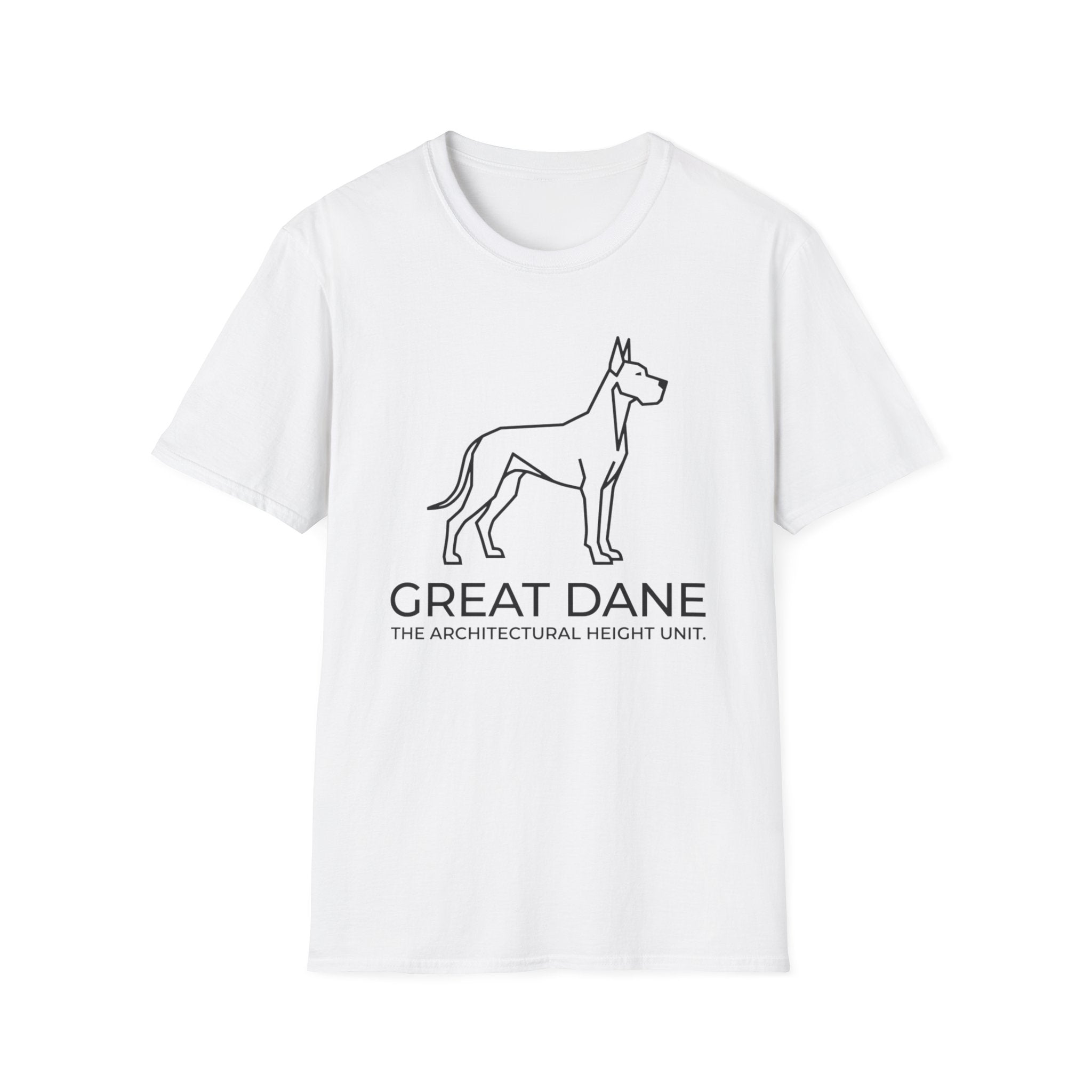 Great Dane Height Unit T-Shirt