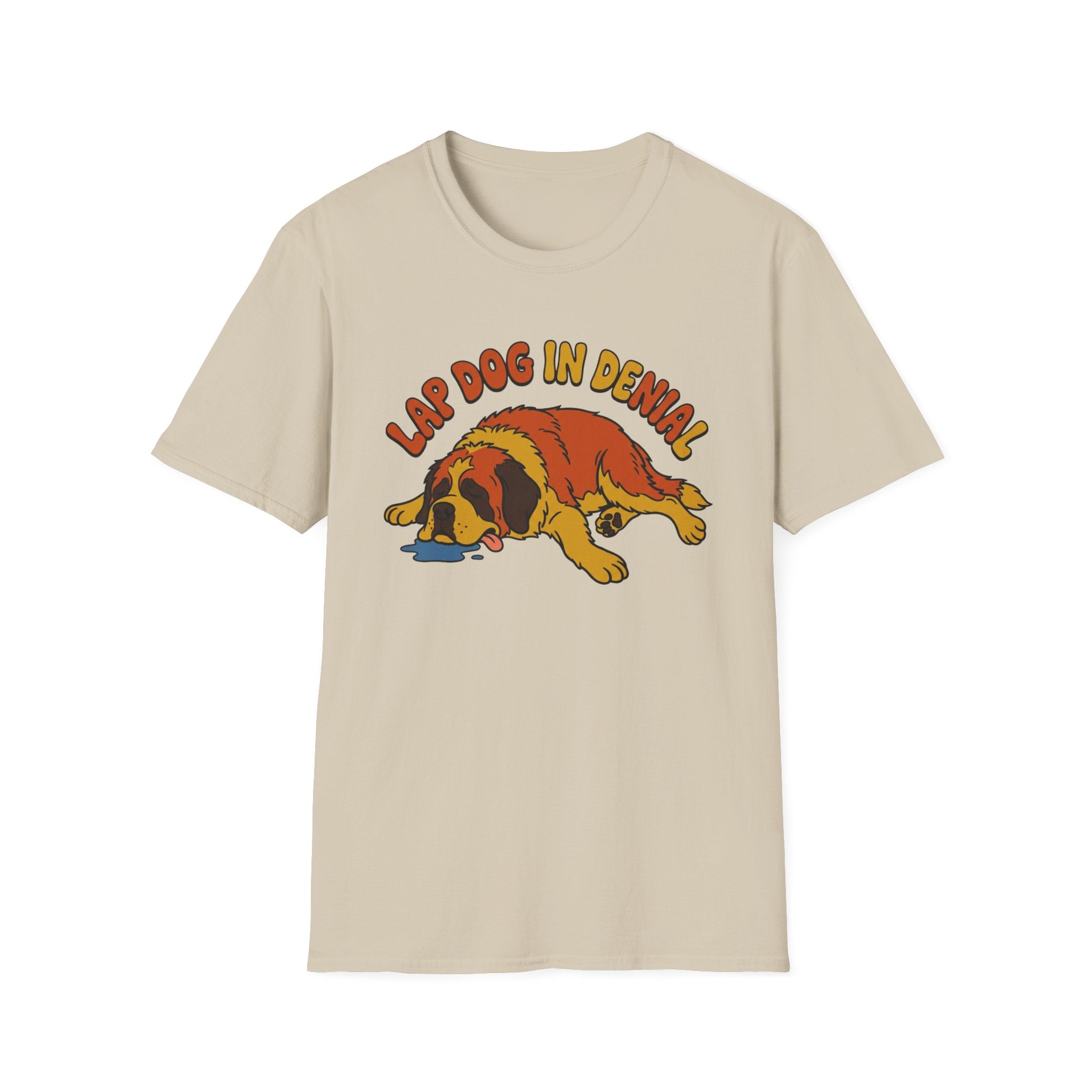 In Denial St. Bernard T-Shirt