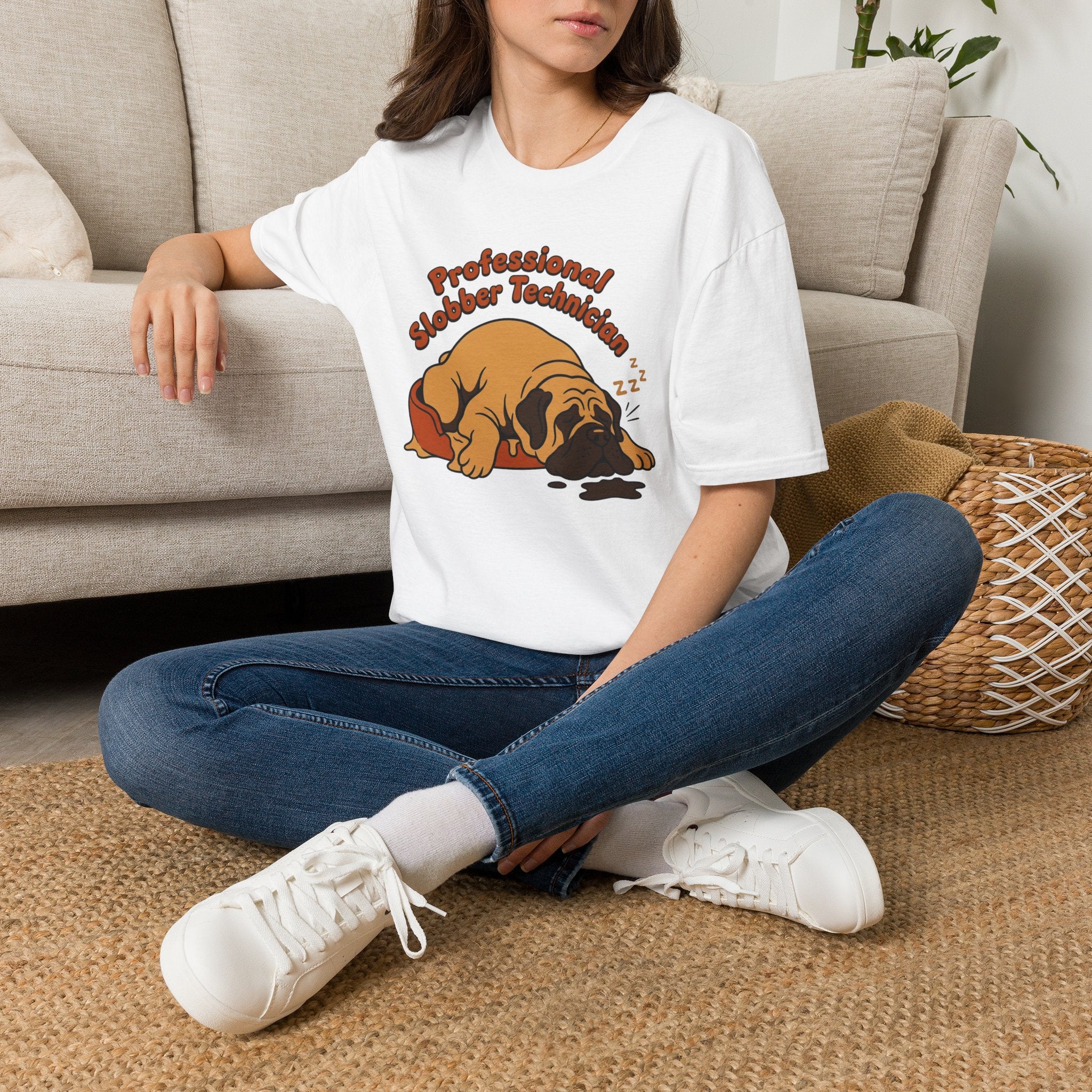 Mastiff Slobber Tech T-Shirt