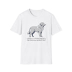 Great Pyrenees Livestock Security Unit T-Shirt