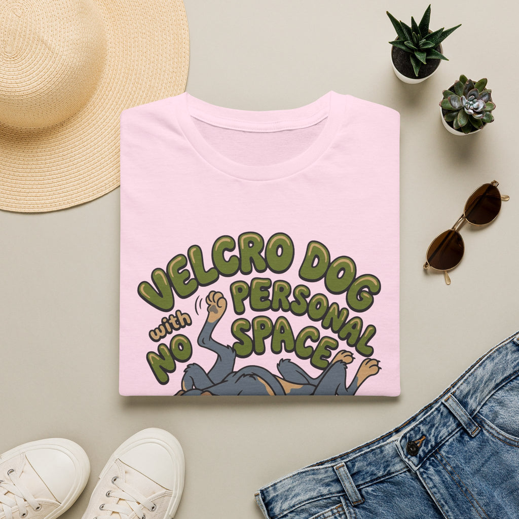 Velcro Great Dane T-Shirt