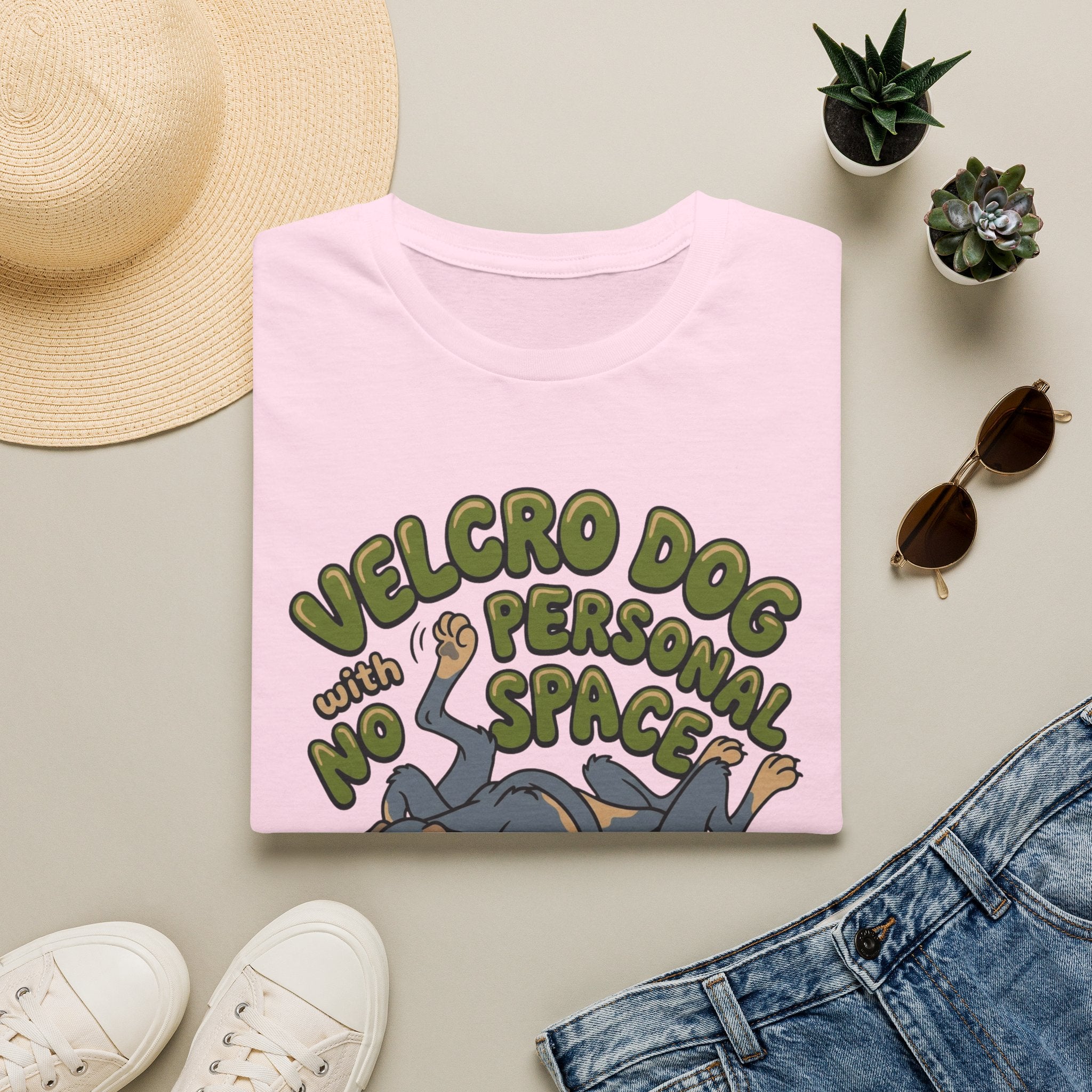 Velcro Great Dane T-Shirt