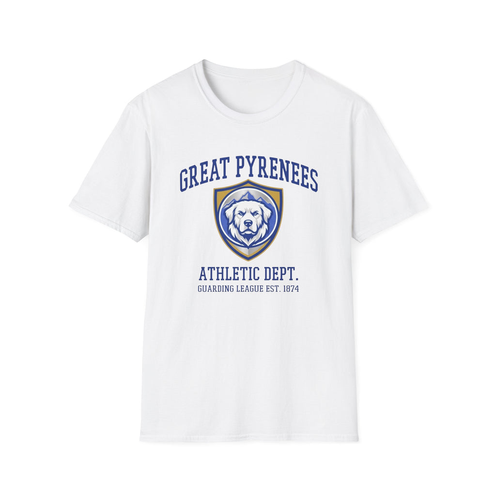 Varsity Great Pyrenees T-Shirt